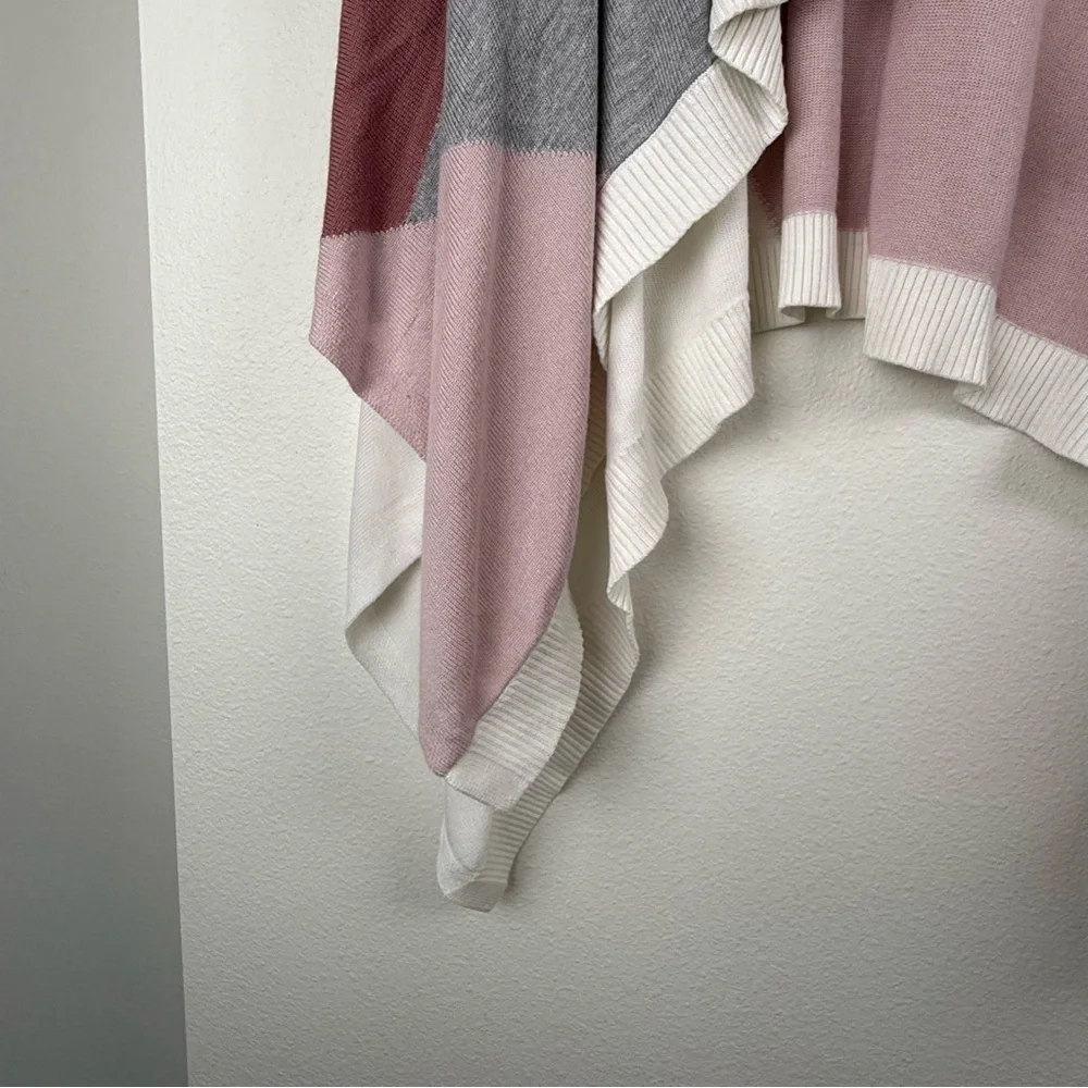 Lululemon Hatha Wrap Quicksand Misty Pink White Heathered Core Light Grey Womens